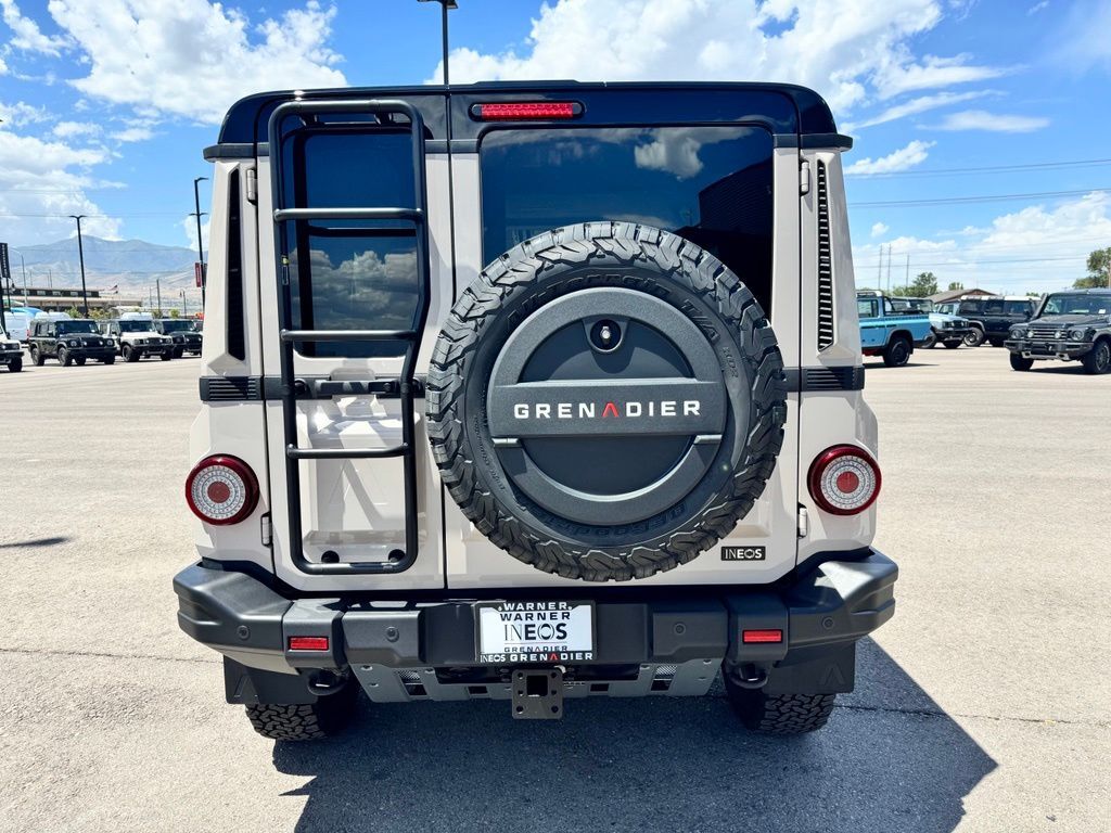 2026 INEOS Grenadier Station Wagon Trialmaster Edition West Valley UT