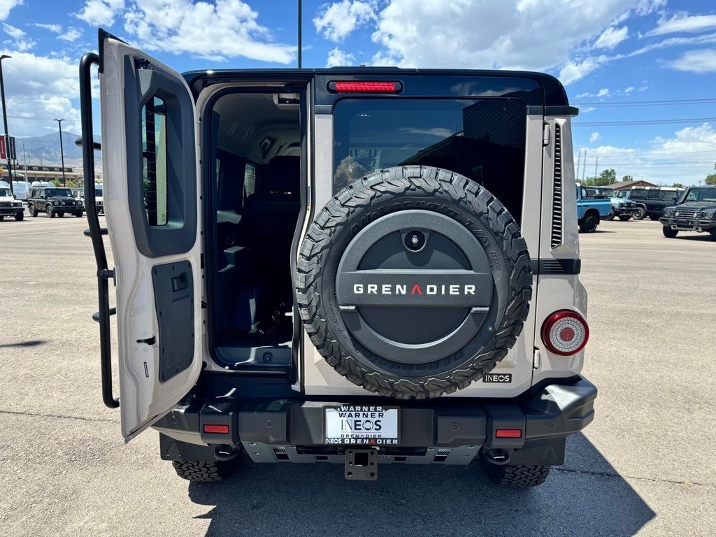 2026 INEOS Grenadier Station Wagon Trialmaster Edition West Valley UT