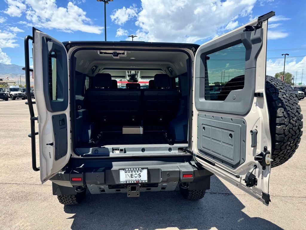 2026 INEOS Grenadier Station Wagon Trialmaster Edition West Valley UT