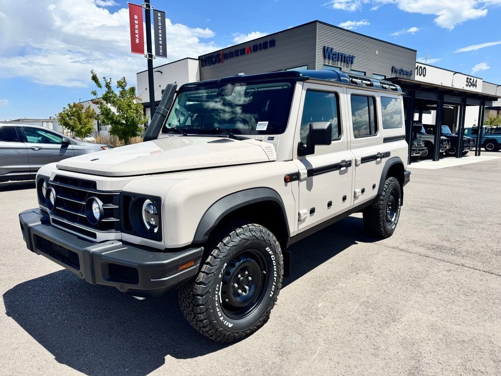 2026 INEOS Grenadier Station Wagon