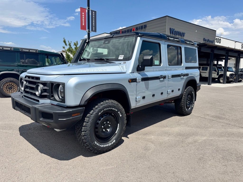 2026 INEOS Grenadier Station Wagon