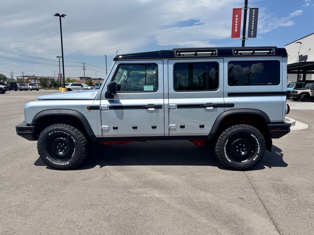 2026 INEOS Grenadier Station Wagon Trialmaster Edition
