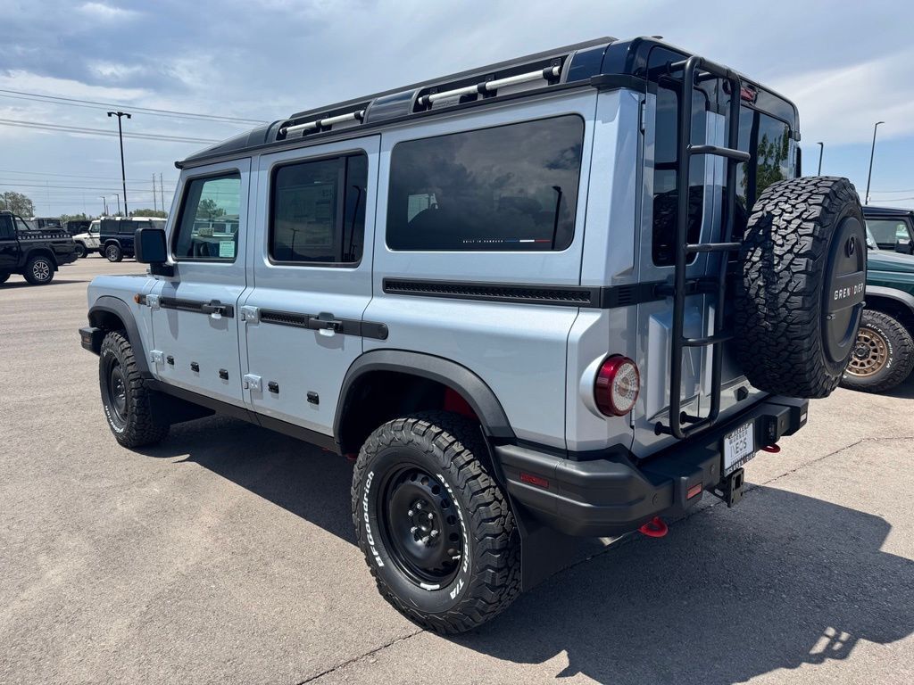 2026 INEOS Grenadier Station Wagon Trialmaster Edition