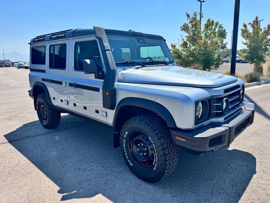 2026 INEOS Grenadier Station Wagon Trialmaster Edition West Valley UT