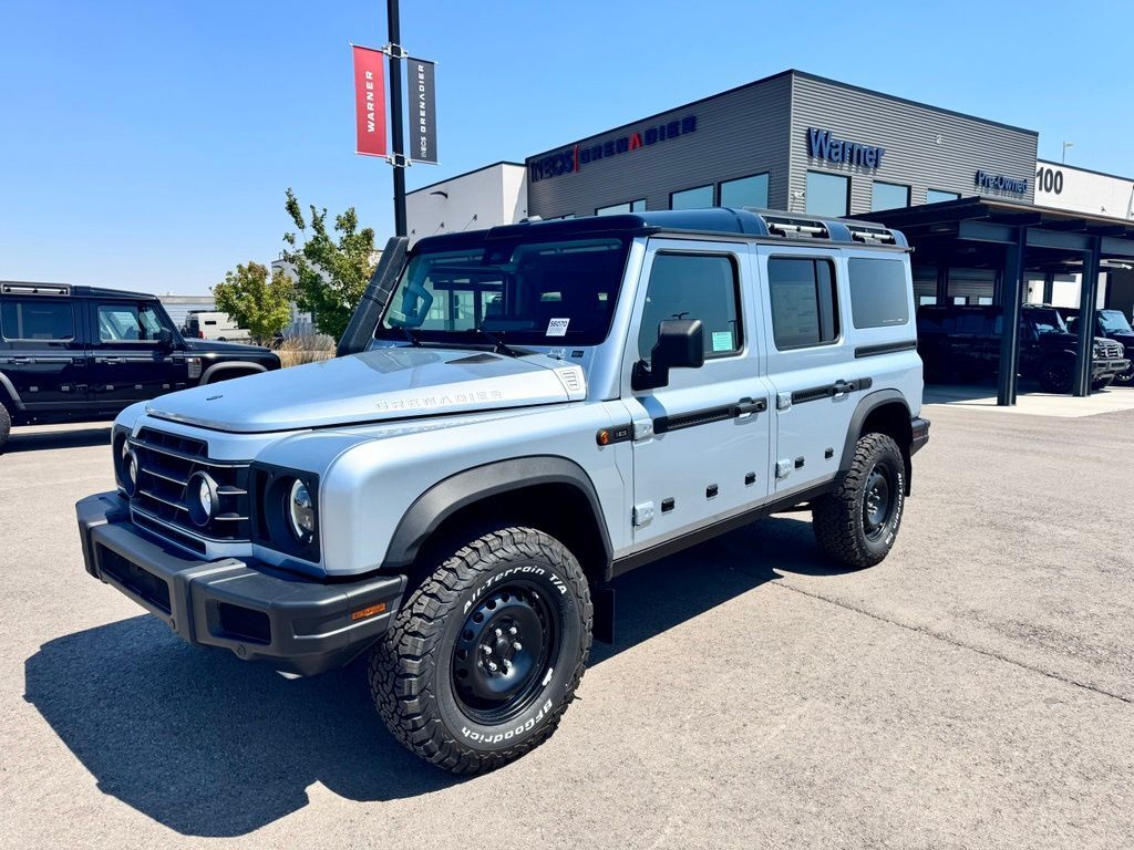 2026 INEOS Grenadier Station Wagon Trialmaster Edition