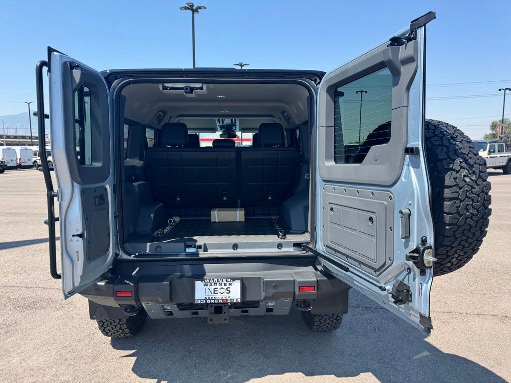 2026 INEOS Grenadier Station Wagon Trialmaster Edition West Valley UT