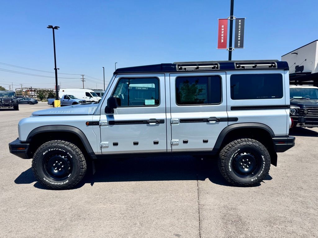 2026 INEOS Grenadier Station Wagon Trialmaster Edition