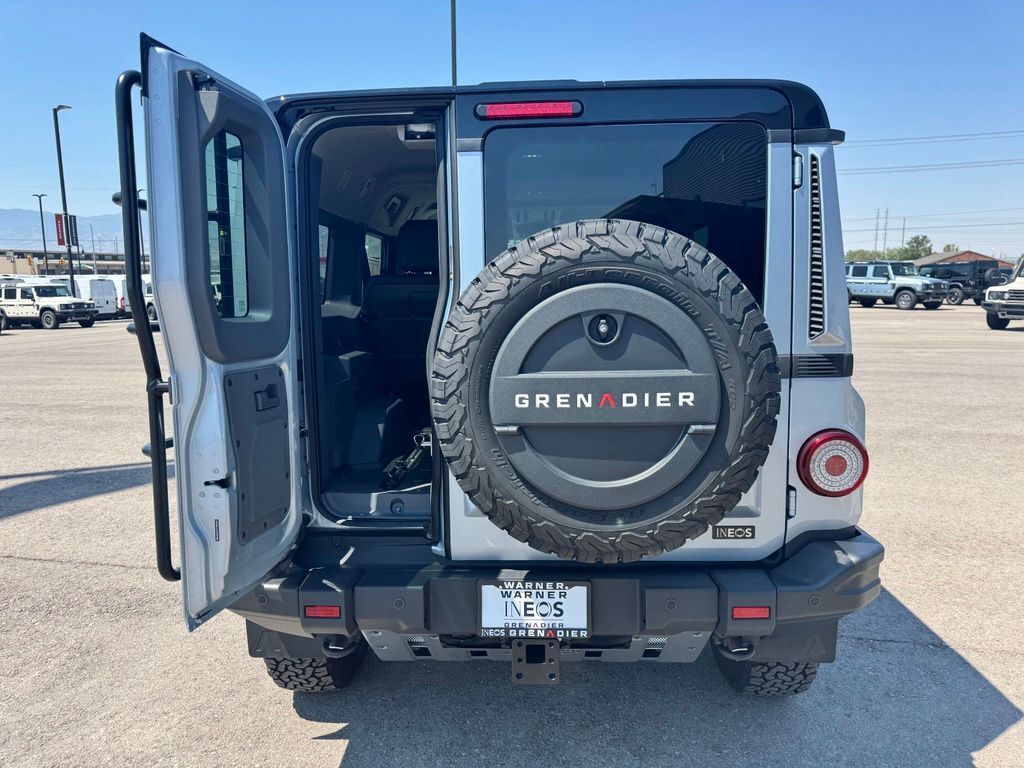 2026 INEOS Grenadier Station Wagon Trialmaster Edition West Valley UT