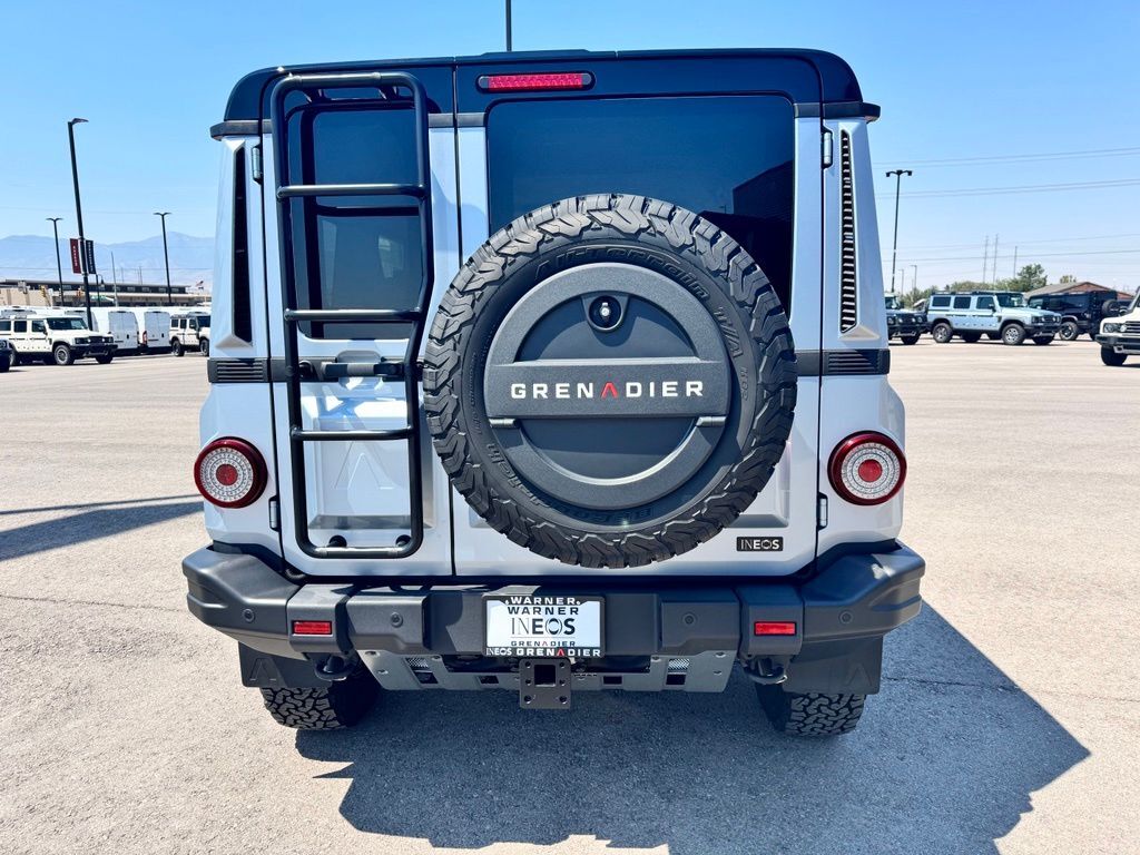 2026 INEOS Grenadier Station Wagon Trialmaster Edition West Valley UT