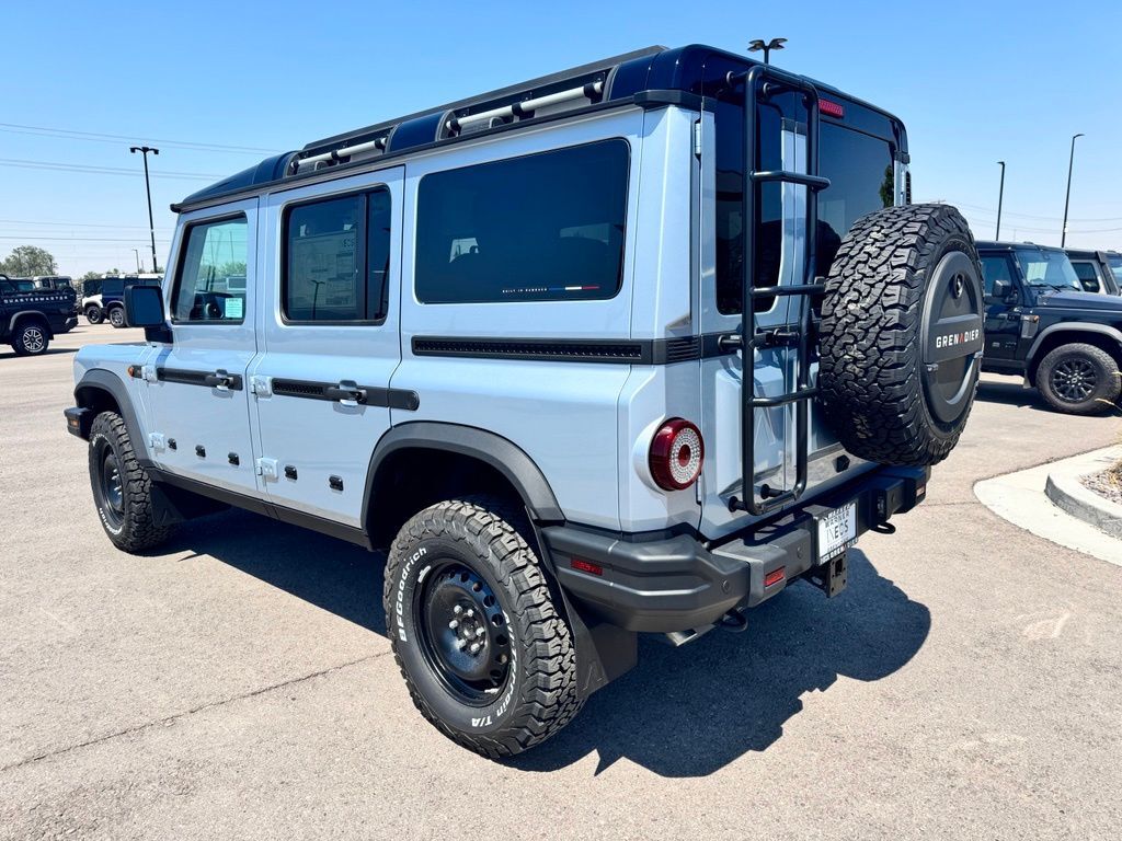 2026 INEOS Grenadier Station Wagon Trialmaster Edition