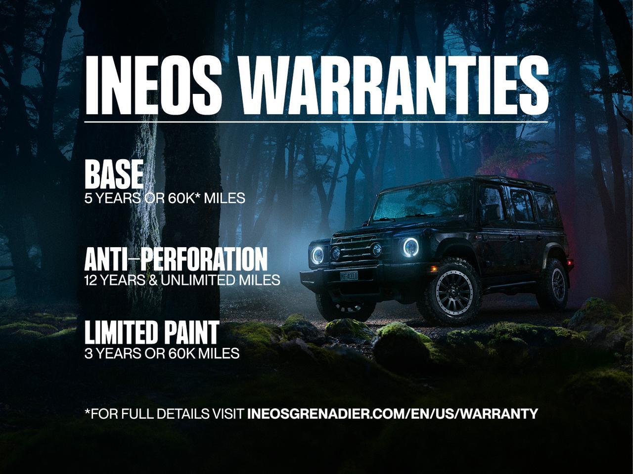 2026 INEOS Grenadier Station Wagon Trialmaster Edition