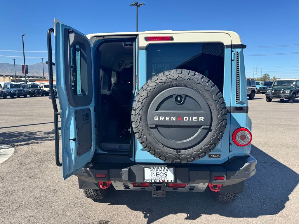 2026 INEOS Grenadier Station Wagon Trialmaster Edition West Valley UT