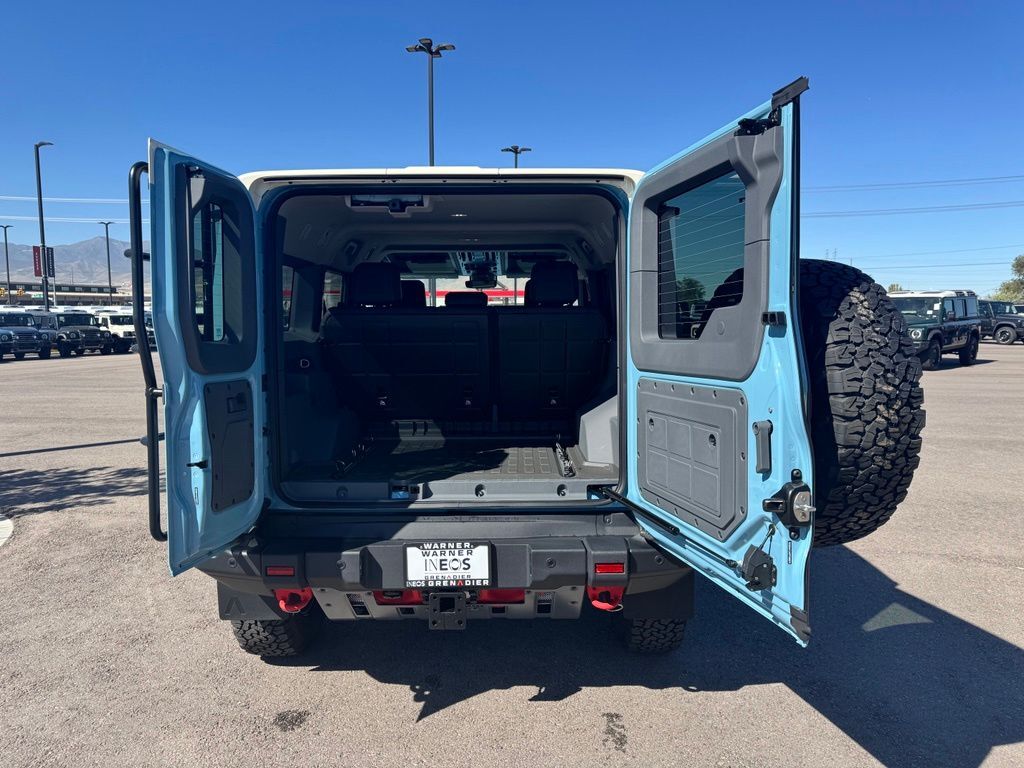 2026 INEOS Grenadier Station Wagon Trialmaster Edition West Valley UT