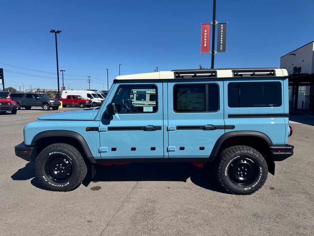 2026 INEOS Grenadier Station Wagon Trialmaster Edition