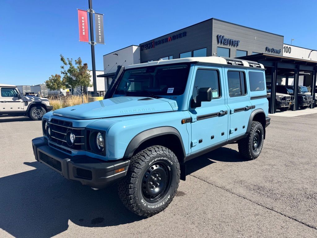 2026 INEOS Grenadier Station Wagon Trialmaster Edition