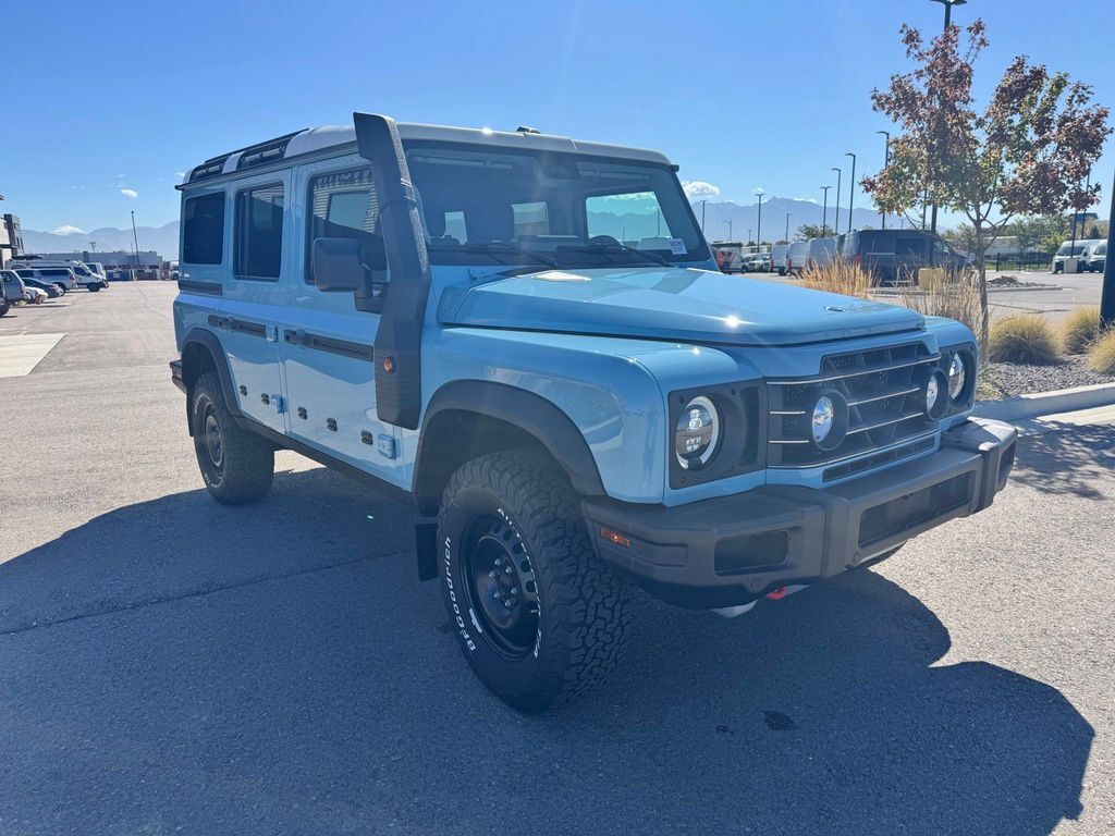 2026 INEOS Grenadier Station Wagon Trialmaster Edition West Valley UT