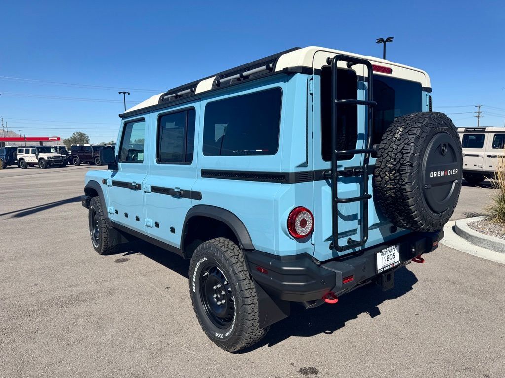 2026 INEOS Grenadier Station Wagon Trialmaster Edition