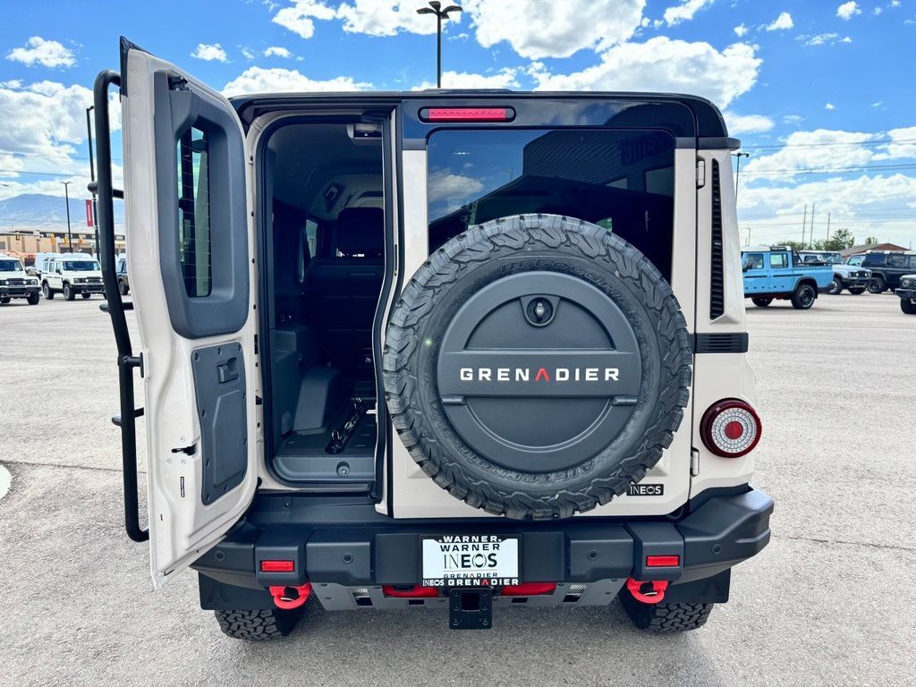 2026 INEOS Grenadier Station Wagon Trialmaster Edition West Valley UT