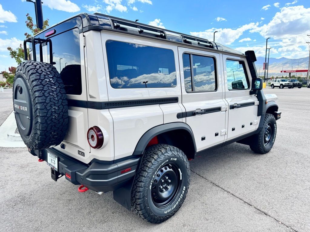 2026 INEOS Grenadier Station Wagon Trialmaster Edition West Valley UT