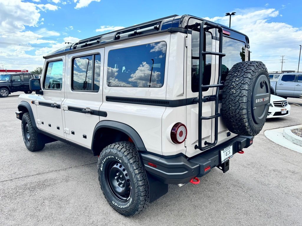 2026 INEOS Grenadier Station Wagon Trialmaster Edition West Valley UT