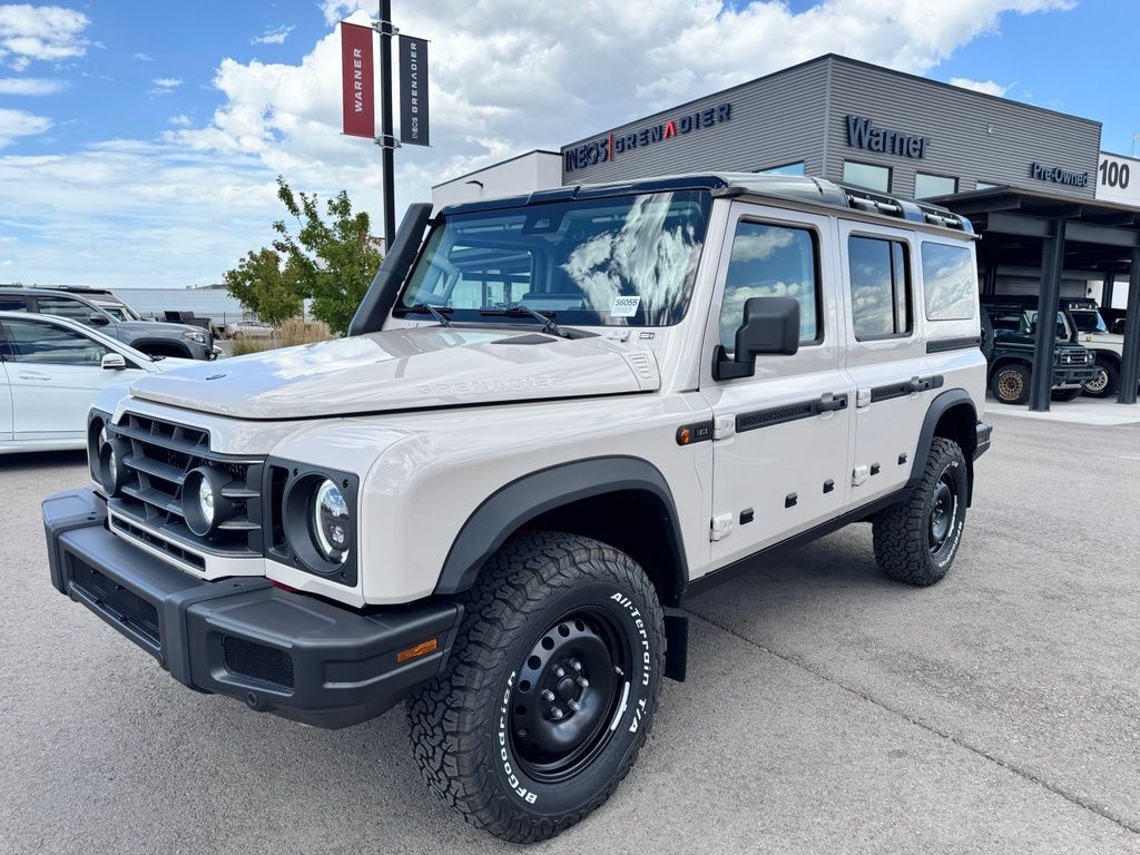 2026 INEOS Grenadier Station Wagon