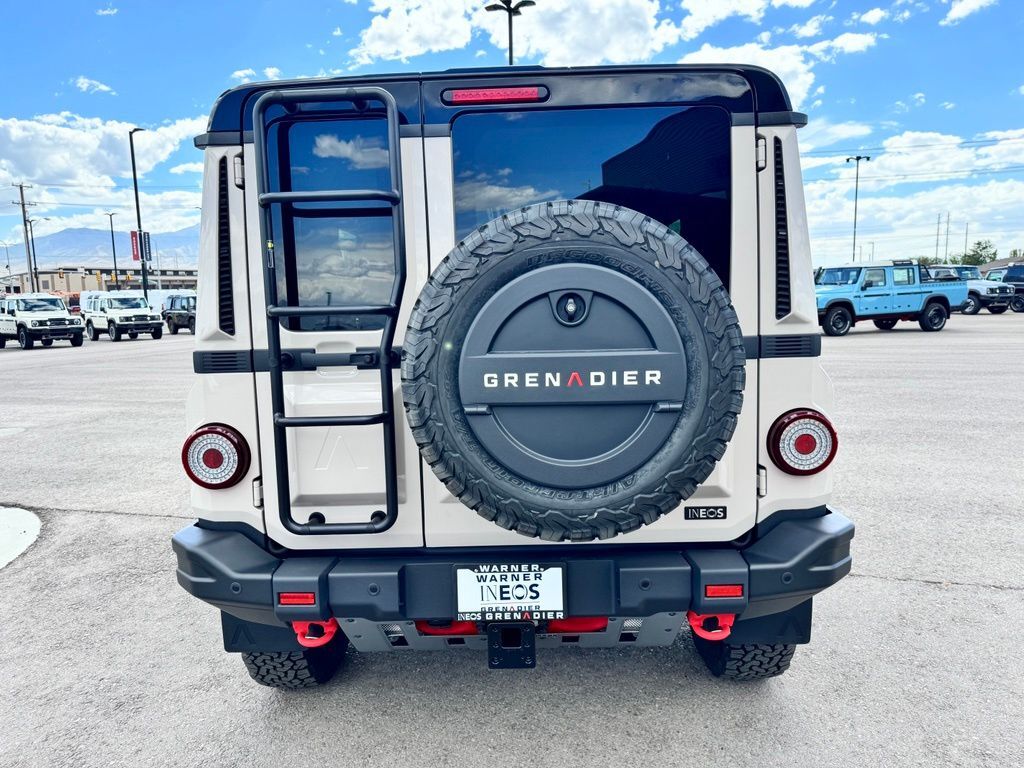 2026 INEOS Grenadier Station Wagon Trialmaster Edition West Valley UT
