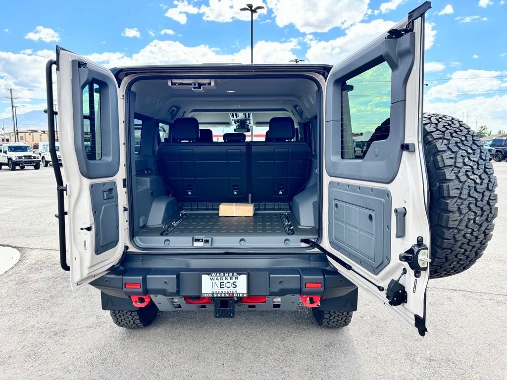 2026 INEOS Grenadier Station Wagon Trialmaster Edition West Valley UT