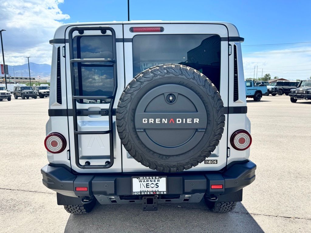 2026 INEOS Grenadier Station Wagon Trialmaster Edition West Valley UT