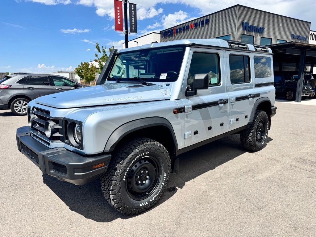 2026 INEOS Grenadier Station Wagon