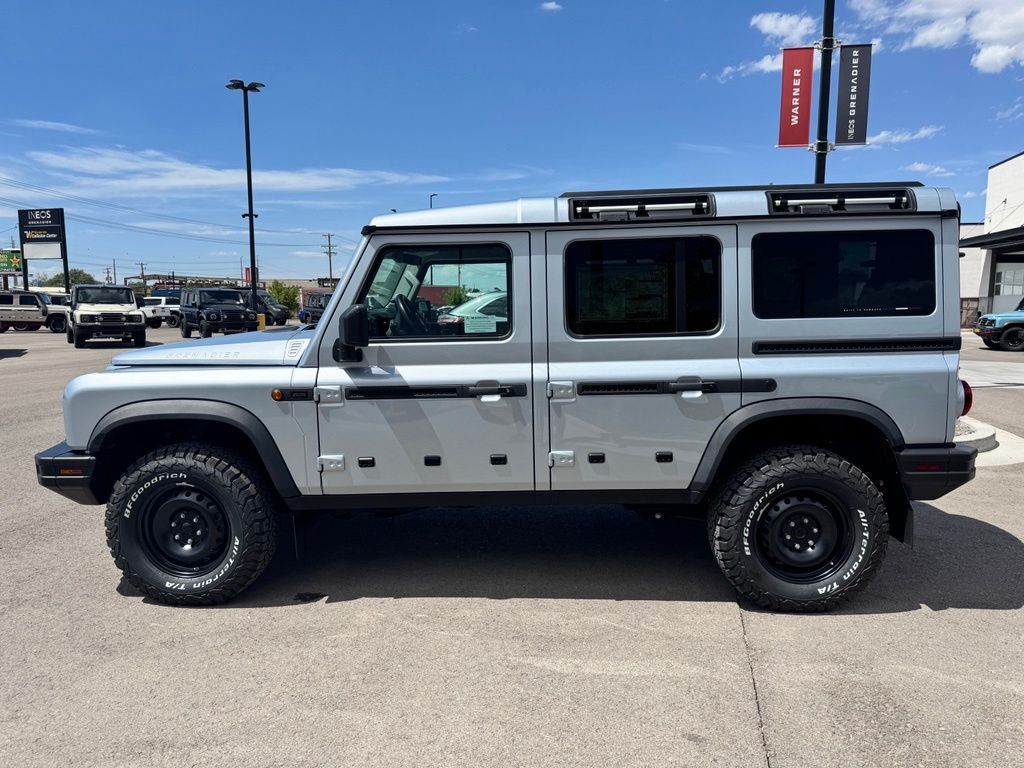 2026 INEOS Grenadier Station Wagon Trialmaster Edition West Valley UT