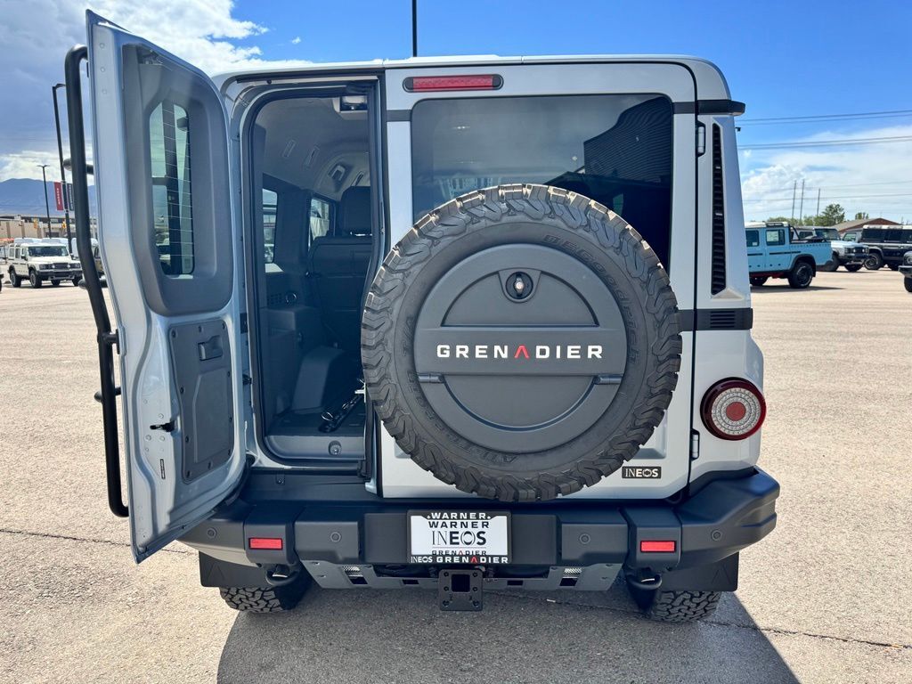 2026 INEOS Grenadier Station Wagon Trialmaster Edition West Valley UT