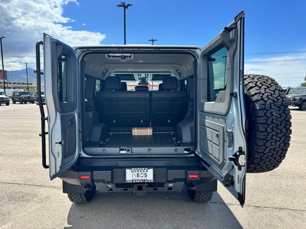 2026 INEOS Grenadier Station Wagon Trialmaster Edition West Valley UT