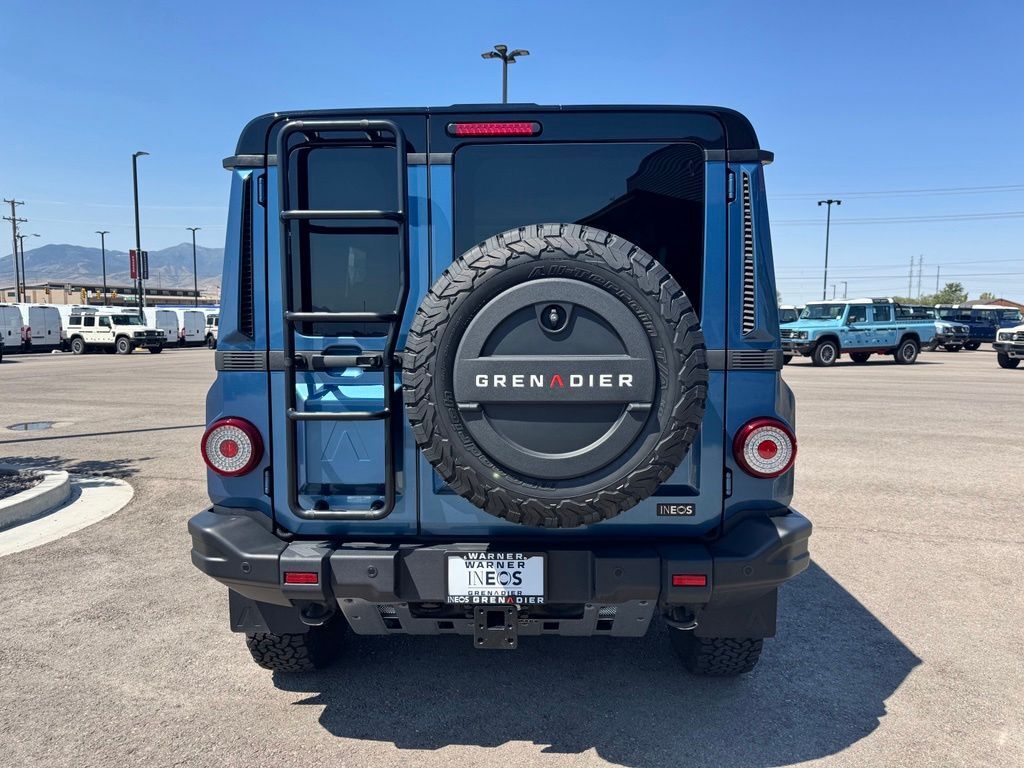 2026 INEOS Grenadier Station Wagon Trialmaster Edition West Valley UT