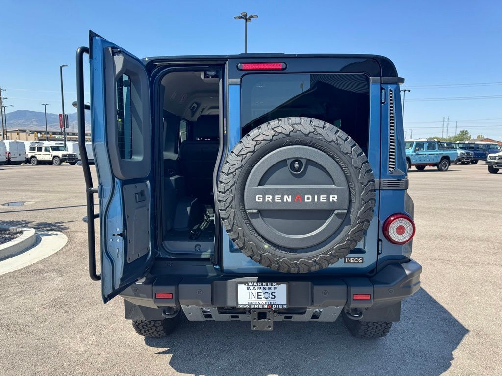 2026 INEOS Grenadier Station Wagon Trialmaster Edition West Valley UT