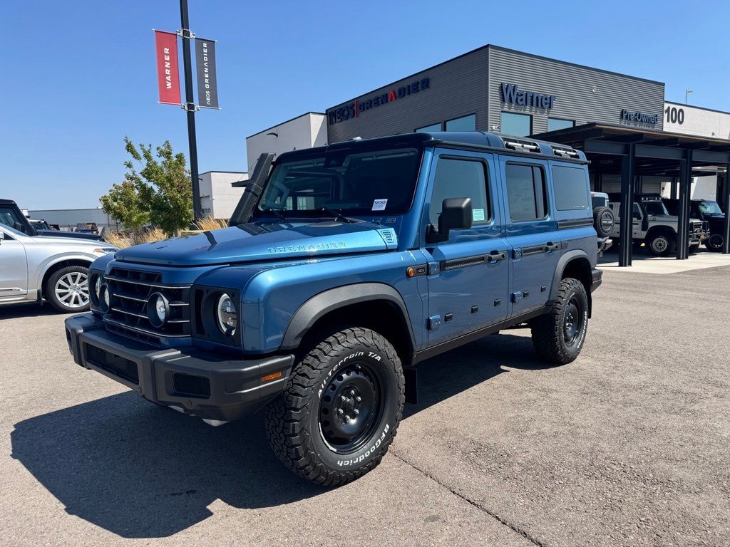 2026 INEOS Grenadier Station Wagon Trialmaster Edition