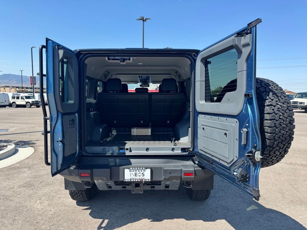 2026 INEOS Grenadier Station Wagon Trialmaster Edition West Valley UT