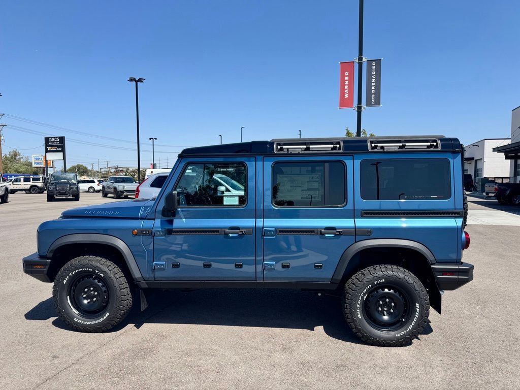 2026 INEOS Grenadier Station Wagon Trialmaster Edition