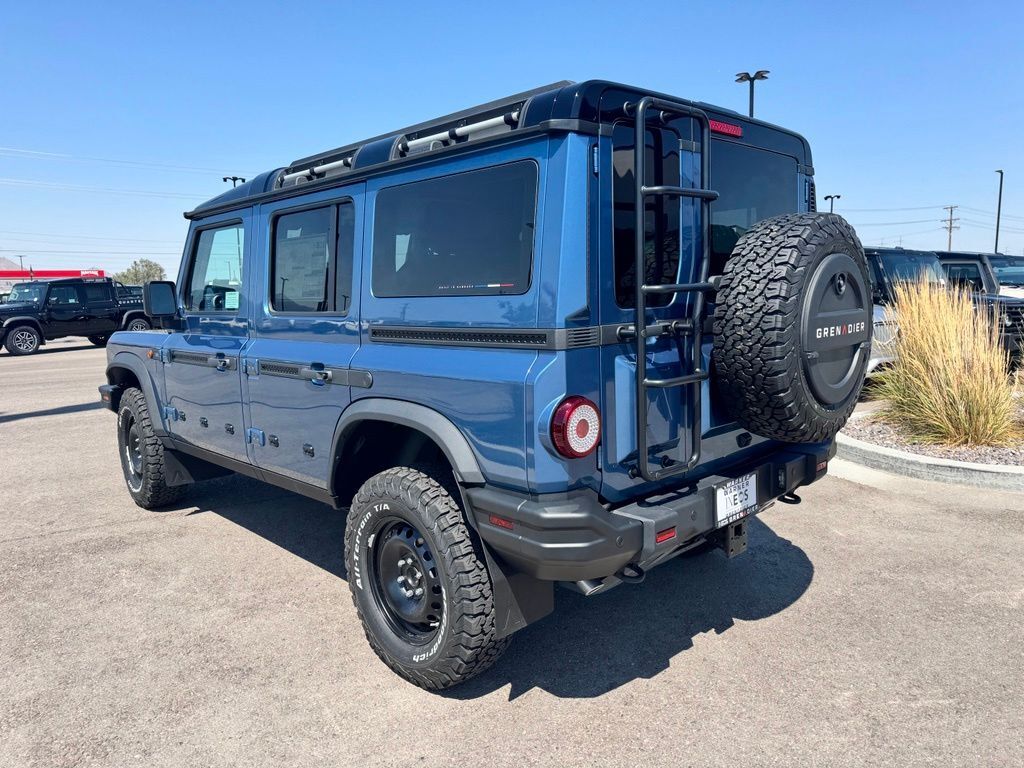 2026 INEOS Grenadier Station Wagon Trialmaster Edition