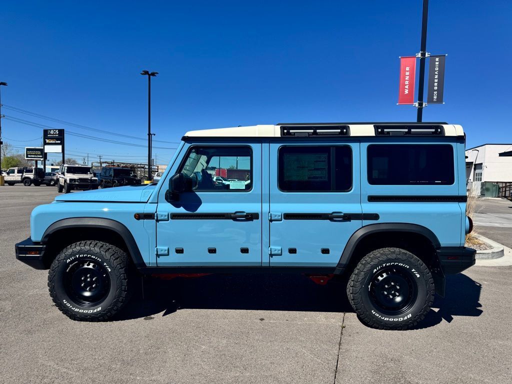 2026 INEOS Grenadier Station Wagon Trialmaster Edition West Valley UT