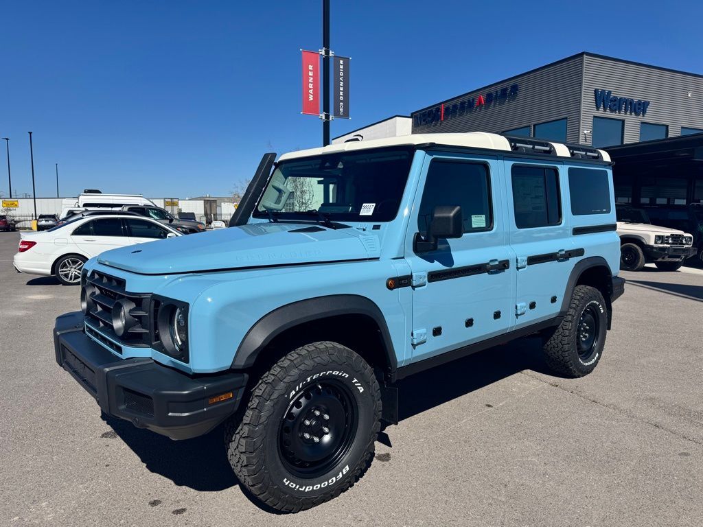 2026 INEOS Grenadier Station Wagon