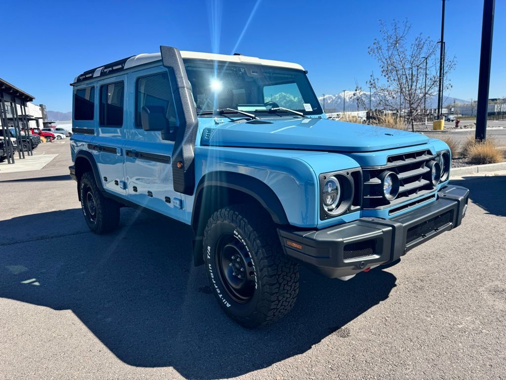 2026 INEOS Grenadier Station Wagon Trialmaster Edition West Valley UT