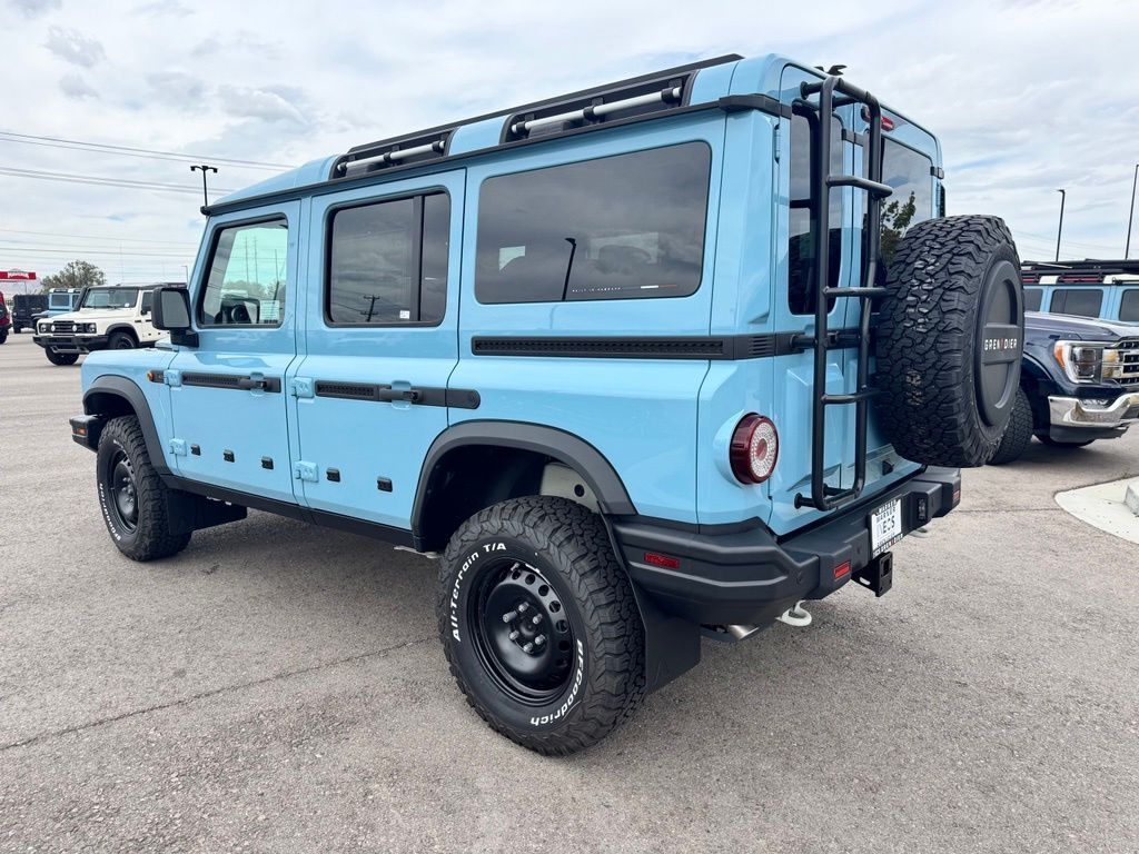 2026 INEOS Grenadier Station Wagon Trialmaster Edition