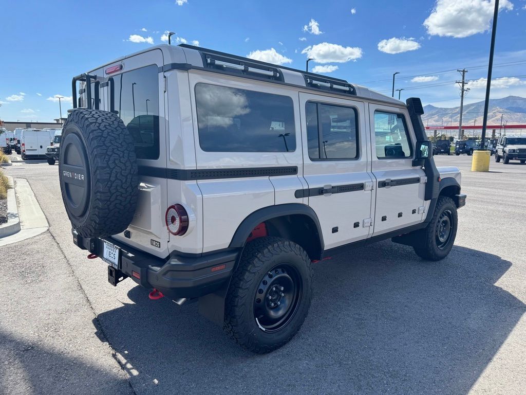 2026 INEOS Grenadier Station Wagon Trialmaster Edition West Valley UT