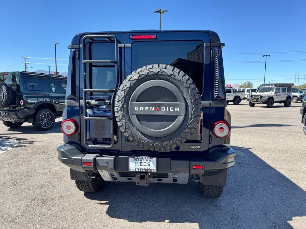 2026 INEOS Grenadier Station Wagon Trialmaster Edition West Valley UT