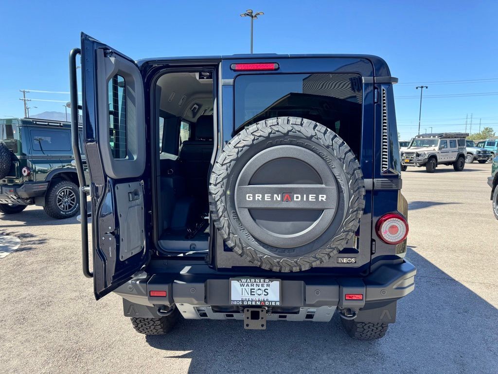 2026 INEOS Grenadier Station Wagon Trialmaster Edition West Valley UT