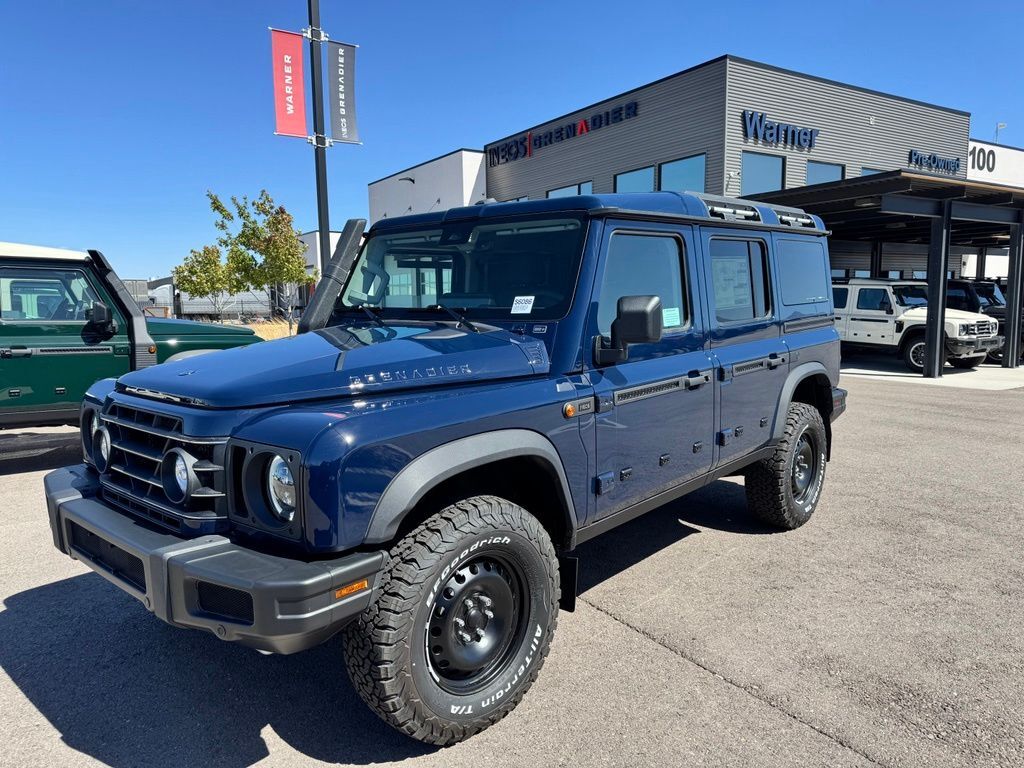 2026 INEOS Grenadier Station Wagon