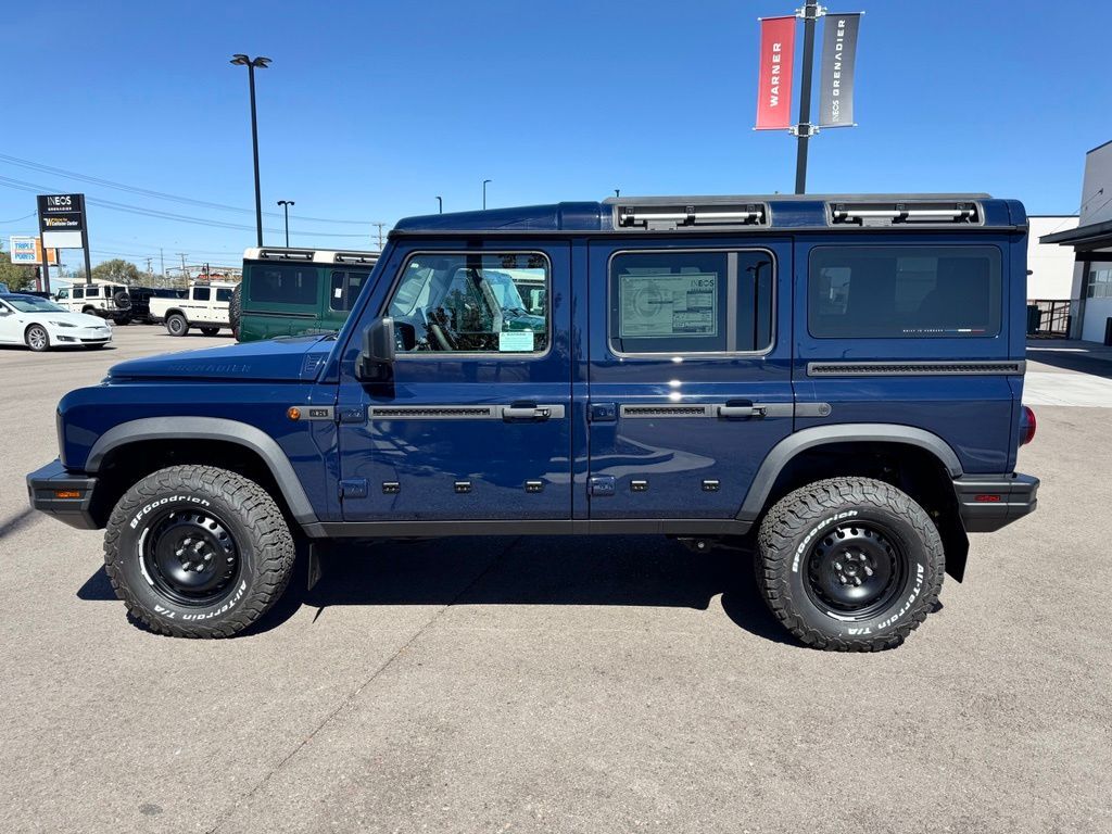 2026 INEOS Grenadier Station Wagon Trialmaster Edition West Valley UT
