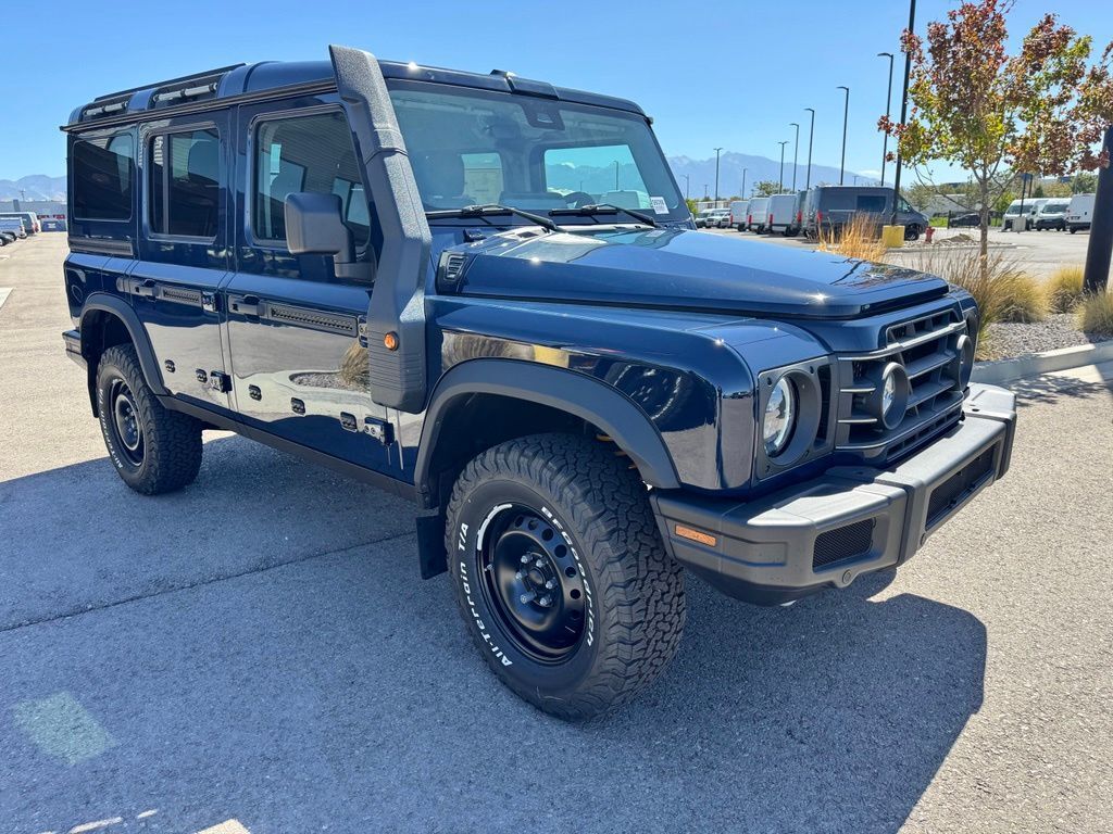 2026 INEOS Grenadier Station Wagon Trialmaster Edition West Valley UT