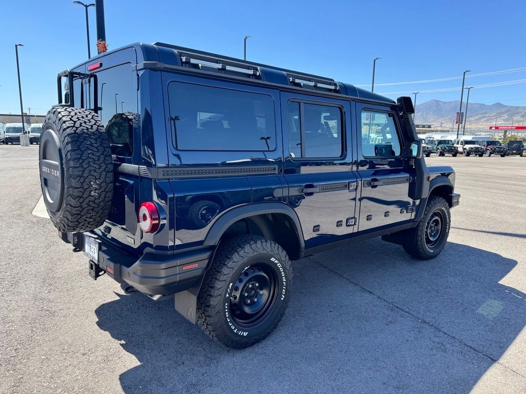 2026 INEOS Grenadier Station Wagon Trialmaster Edition West Valley UT