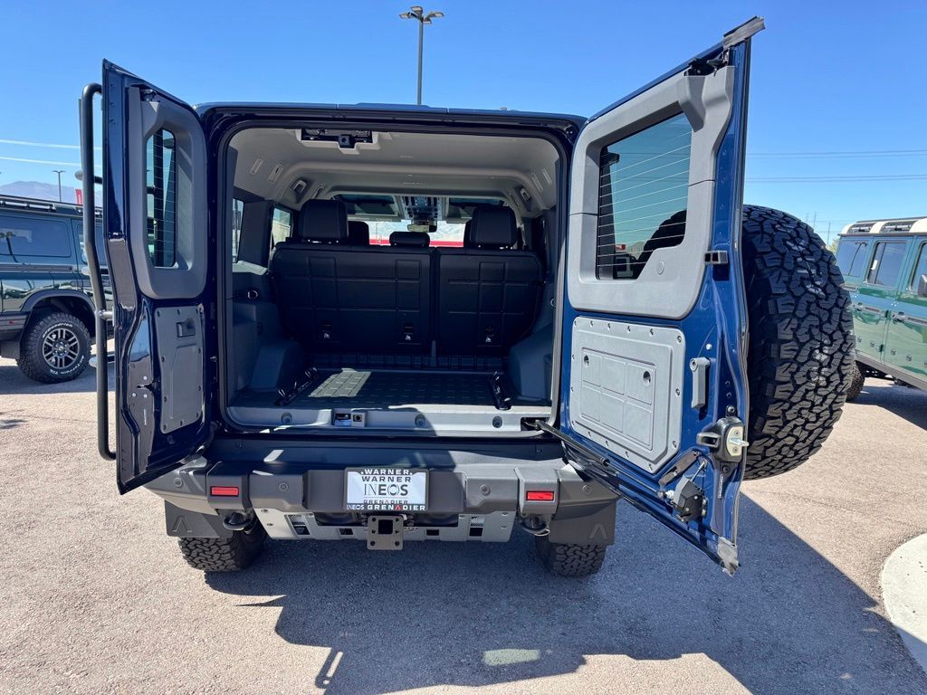 2026 INEOS Grenadier Station Wagon Trialmaster Edition West Valley UT